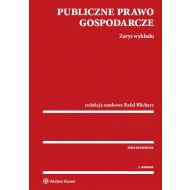 Publiczne prawo gospodarcze Zarys wykładu - 864386i.jpg