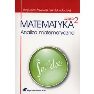 Matematyka Część 2 Analiza matematyczna - 865776i.jpg