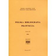 Polska Bibliografia Prawnicza Zeszyt LII 2016 - 868691i.jpg