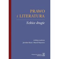 Prawo i literatura Szkice drugie: Szkice drugie - 868730i.jpg