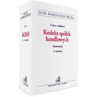 Kodeks spółek handlowych Komentarz - 870208i.jpg