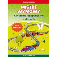 Mistrz wymowy Ćwiczenia logopedyczne z głoską L: Plus naklejki - 870629i.jpg