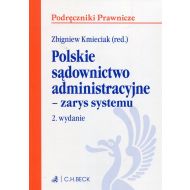 Polskie sądownictwo administracyjne zarys systemu - 871099i.jpg