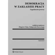 Demokracja w zakładzie pracy: Zagadnienia prawne - 871272i.jpg