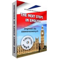 The Next Steps in English +6CD+MP3: Angielski dla zaawansowanych - 874044i.jpg