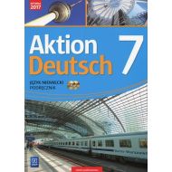 Aktion Deutsch Język niemiecki 7 Podręcznik + 2 CD: Szkoła podstawowa - 874297i.jpg