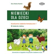 Niemiecki dla dzieci W świecie natury: Kreatywne zadania tematyczne 1 - 874591i.jpg