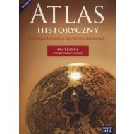 Atlas historyczny 5-8 Od starożytności do współczesności: Szkoła podstawowa - 875868i.jpg