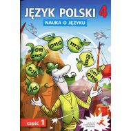 Język polski 4 Nauka o języku Część 1 Ćwiczenia: Szkoła podstawowa - 876701i.jpg