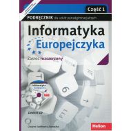 Informatyka Europejczyka Podręcznik z płytą CD Część 1 Zakres rozszerzony: Szkoła ponadgimnazjalna - 877445i.jpg