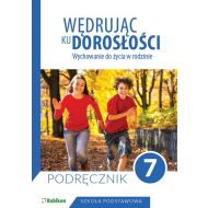 Wędrując ku dorosłości Wychowanie do życia w rodzinie Podręcznik dla klasy 7 szkoły podstawowej - 881963i.jpg