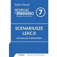 Wędrując ku dorosłości Scenariusze zajęć dla klasy 7 szkoły podstawowej + CD z prezentacjami: Wychowanie do życia w rodzinie. - 881965i.jpg