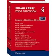 Prawo karne Zbiór przepisów: KK. KPK. KKW. KW. Kodeks post. w sprawach o wykroczenia. KKS. Opłaty w sprawach karnych. - 88273a01549ks.jpg