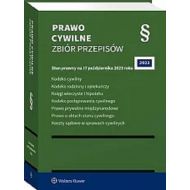 Prawo cywilne Zbiór przepisów: KC. KRiO. KWiH, KPC, PPM, Prawo o aktach stanu cywilnego,  Koszty sądowe w spr cywilnych - 88274a01549ks.jpg