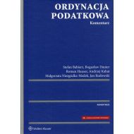 Ordynacja podatkowa Komentarz - 888885i.jpg