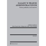 Zasady w prawie administracyjnym Teoria praktyka orzecznictwo - 890711i.jpg