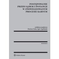 Postępowanie przed sądem I instancji w znowelizowanym procesie karnym - 893355i.jpg