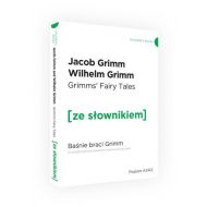 Baśnie braci Grimm wersja angielska z podręcznym słownikiem - 894062i.jpg