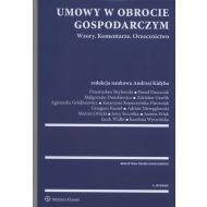 Umowy w obrocie gospodarczym: Wzory Komentarze Orzecznictwo - 894672i.jpg