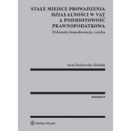 Stałe miejsce prowadzenia działalności w VAT a podmiotowość prawnopodatkowa - 895526i.jpg