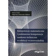 Kompetencje matematyczne i podstawowe kompetencje naukowo-techniczne w edukacji wczesnoszkolnej - 898322i.jpg