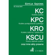 Kodeks cywilny Kodeks postępowania cywilnego Kodeks rodzinny i opiekuńczy Koszty sądowe cywilne - 899075i.jpg