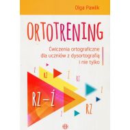 Ortotrening Rz-Ż: Ćwiczenia ortograficzne dla uczniów z dysortografią i nie tylko - 899955i.jpg