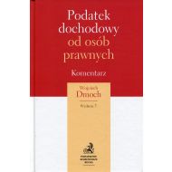 Podatek dochodowy od osób prawnych Komentarz - 903789i.jpg