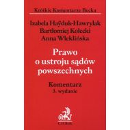 Prawo o ustroju sądów powszechnych Komentarz - 903793i.jpg