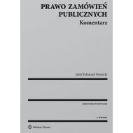 Prawo zamówień publicznych Komentarz - 906294i.jpg