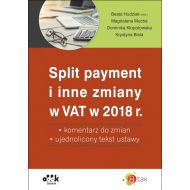 Split payment i inne zmiany w VAT w 2018 r. - komentarz do zmian - ujednolicony tekst ustawy: PGK1235 - 906447i.jpg