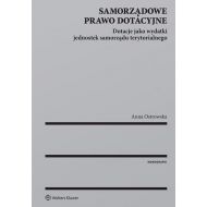 Samorządowe prawo dotacyjne: Dotacje jako wydatki jednostek samorządu terytorialnego - 911045i.jpg