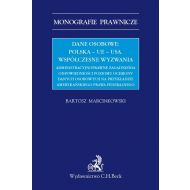 Dane osobowe Polska UE USA Współczesne wyzwania administracyjnoprawne zagadnienia odpowiednio - 913029i.jpg