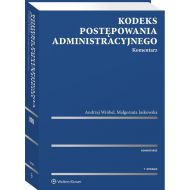 Kodeks postępowania administracyjnego Komentarz - 913093i.jpg