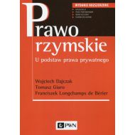 Prawo rzymskie: U podstaw prawa prywatnego. - 913906i.jpg