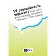 W poszukiwaniu wyzwań: Wybór zadań z konkursów programistycznych Uniwersytetu Warszawskiego - 915903i.jpg