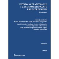 Ustawa o planowaniu i zagospodarowaniu przestrzennym. Komentarz - 916483i.jpg