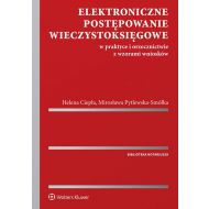 Elektroniczne postępowanie wieczystoksięgowe w praktyce i orzecznictwie z wzorami wniosków - 917581i.jpg