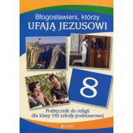 Błogosławieni którzy ufają Jezusowi Religia 8 Podręcznik - 917653i.jpg