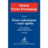 Prawo zobowiązań Tom 6 Część ogólna - 920197i.jpg