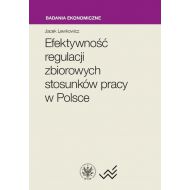 Efektywność regulacji zbiorowych stosunków pracy w Polsce - 921450i.jpg