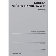 Kodeks spółek handlowych Komentarz - 921525i.jpg