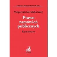 Prawo zamówień publicznych Komentarz - 921564i.jpg