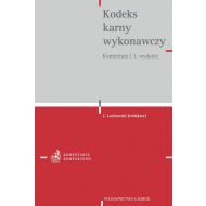 Kodeks karny wykonawczy Komentarz - 921571i.jpg