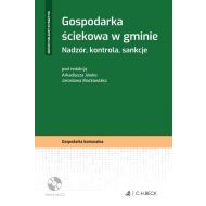 Gospodarka ściekowa w gminie: Nadzór, kontrola, sankcje. Wzory na płycie CD - 921573i.jpg