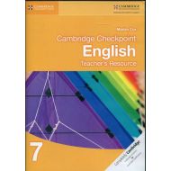 Cambridge Checkpoint English 7 Teacher's Resource - 924354i.jpg