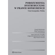 Porozumienia dystrybucyjne w prawie konkurencji Unia Europejska-Polska - 925269i.jpg