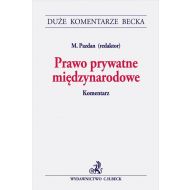 Prawo prywatne międzynarodowe. Komentarz - 925322i.jpg