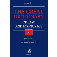 The Great Dictionary of Law and Economics Vol I English - Polish - 925347i.jpg