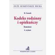 Kodeks rodzinny i opiekuńczy. Komentarz - 925459i.jpg